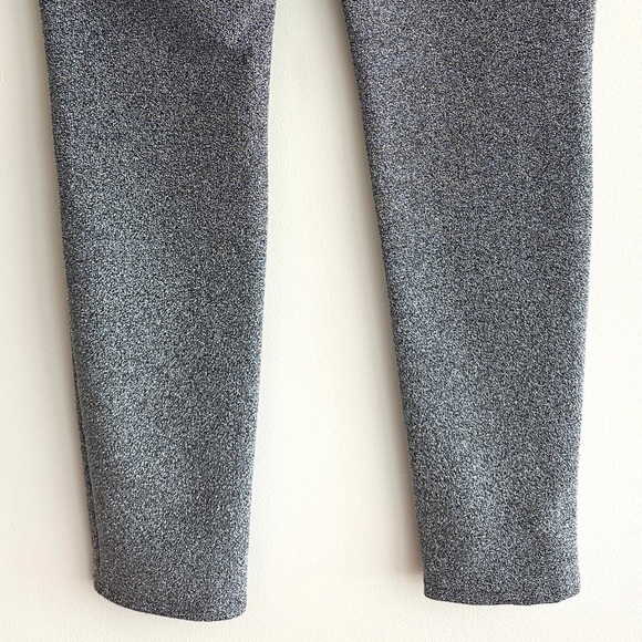 DIVIDED by H&M Women's Sparkly Metallic Skinny Pants, Size 10 - Picture 13 of 15